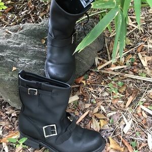 Frye Motorcycle Boots